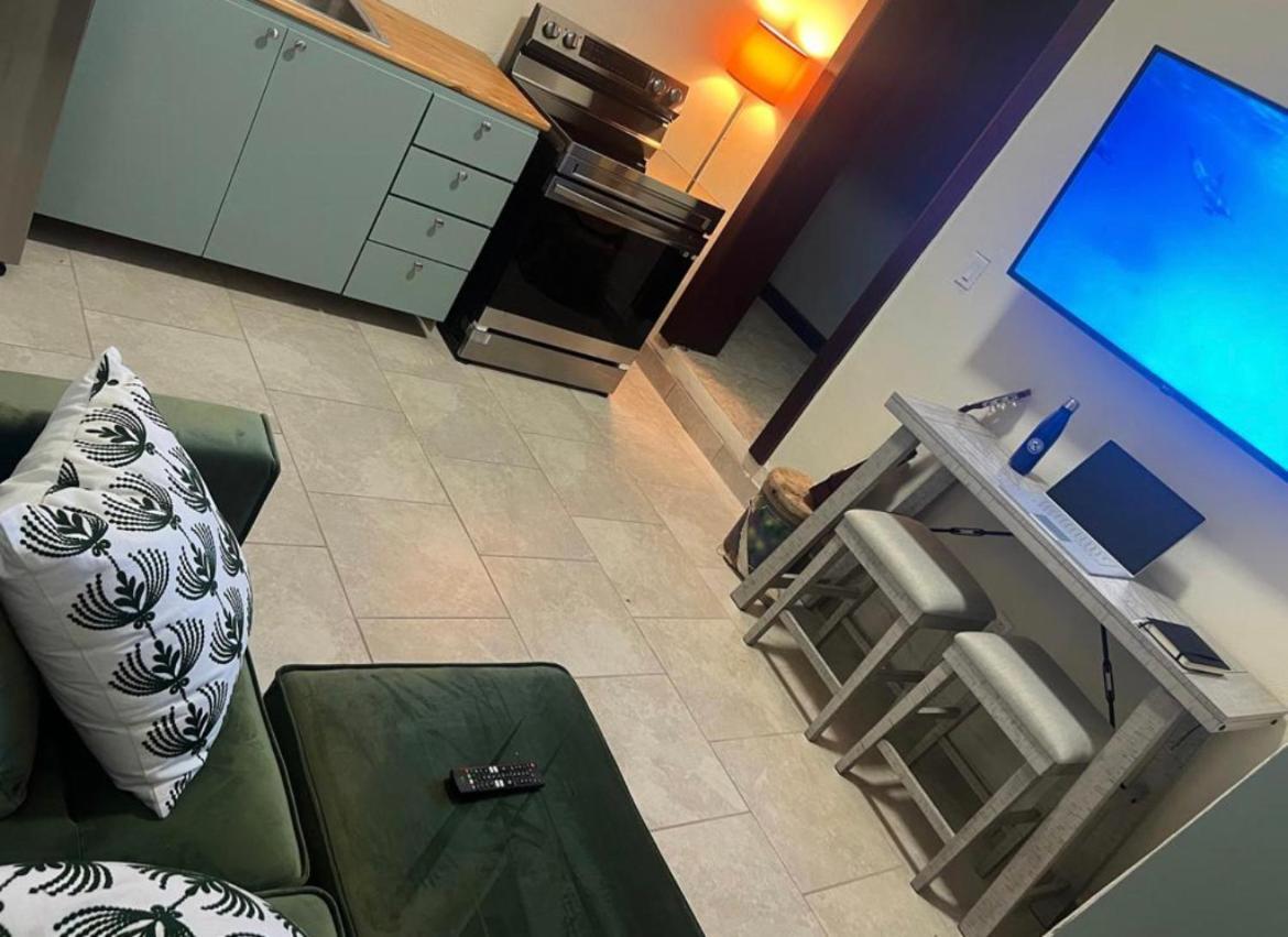 Apartament Garden Penthouse Nassau Zewnętrze zdjęcie